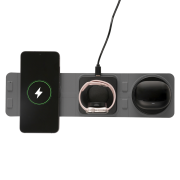 Nova 3 in 1 Magnetic Charger Wallet in Black
