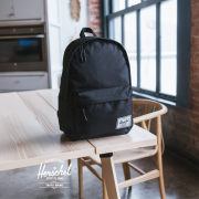 Lifestyle image of the Herschel Classic™ Recycled Laptop Backpack from Total Merchandise