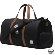 Promotional Herschel Novel™ Recycled Duffle Bag in Solid Black from Total Merchandise