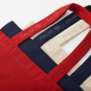 Branded Handle Recycled Tote Bag