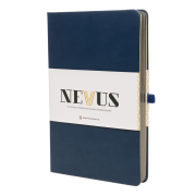 Logo Branded A5 Premium Recycled Nevus Notebook from Total Merchandise