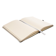 Open A5 Premium Recycled Nevus Notebook from Total  Merchandise