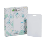The packaging of the Rechargeable Ultra-Thin Recycled Finder Card from Total Merchandise