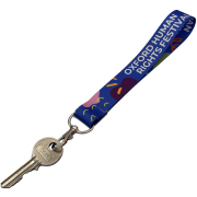 Recycled Plastic Lanyard Keyfobs