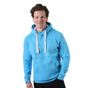 Custom Branded Cottonridge Titan Ultra Premium Hoodies in Tropical Blue from Total Merchandise