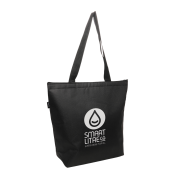 Logo branded rPET Cooler Tote Bag with a design from Total Merchandise