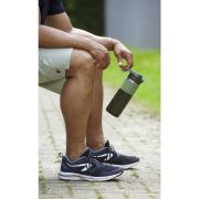A lifestyle image of the 500ml Recycled Stainless Steel Bottles from Total Merchandise
