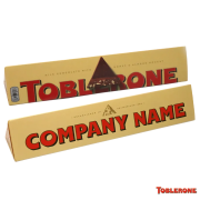 Custom Printed Toblerone with a Company Logo from Total Merchandise
