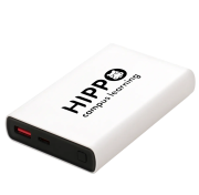 Promotional NOVA 10000mAh Fast Charge Powerbank in White from Total Merchandise