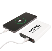 Branded NOVA 10000mAh Fast Charge Powerbank in White from Total Merchandise