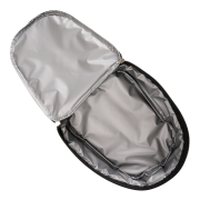 Printed Mini Rucksack Cooler Bag in Dark Grey printed with your company logo from Total Merchandise
