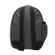 Customised Mini Rucksack Cooler Bag in Dark Grey printed with your logo from Total Merchandise