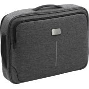 Logo branded BrandCharger rPET Laptop Bag in Grey with a design from Total Merchandise