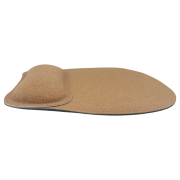 Cork Mouse Mat with Wrist Support