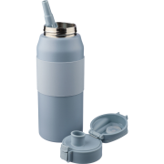 Lifestyle image of the 800ml Double Walled Water Bottle from Total Merchandise
