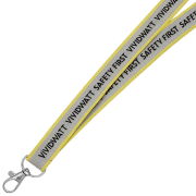 Promotional printed Reflective Lanyard with a design from Total Merchandise