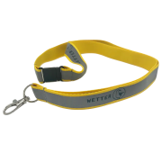 Custom Reflective Lanyard with a design from Total Merchandise