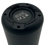Promotional NOVA Bluetooth Speaker in Black printed with your logo from Total Merchandise