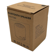 Custom Branded NOVA Bluetooth Speaker in Black printed with your logo from Total Merchandise