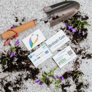 Customisable Seed Paper Business Card in White printed with your logo from Total Merchandise