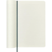 Personalisable Moleskine 100% VEGEA® Boa Large Soft Cover Notebook in Green from Total Merchandise