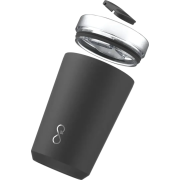 Personalisable Ocean Bottle 350ml Insulated Tumbler in Obsidian Black from Total Merchandise