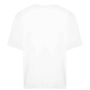 White AWDis Unisex Oversized T-Shirt in White printed with your company logo from Total Merchandise