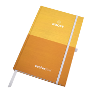 Promotional printed Evolve Notebooks with Variable Printed Sheets from Total Merchandise