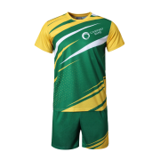 Logo branded Sports Team Kit in White with a design from Total Merchandise