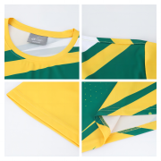 Close up image of the Top from the sports Team Kit from Total Merchandise