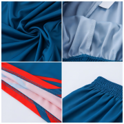 Close up image of the Shorts from the sports Team Kit from Total Merchandise