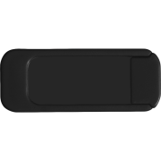 Logo branded Webcam Cover in Black with a design from Total Merchandise