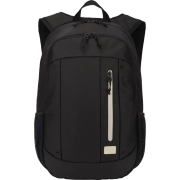 Personalisable Case Logic Jaunt 15.6" Laptop Recycled Backpack in Black from Total Merchandise