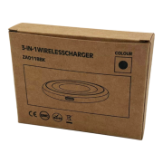 The box that the Nova Wireless Magnetic Charger from Total Merchandise