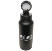 Custom Recycled Stainless Steel 1L Bottle with a design from Total Merchandise