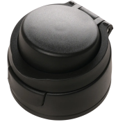 The lid from the Recycled Stainless Steel 1L Bottle from Total Merchandise