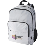 Promotional 15" Recycled 20L Laptop Backpack with a design from Total Merchandise