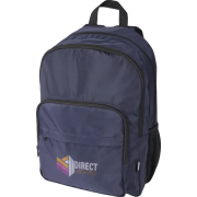 Custom 15" Recycled 20L Laptop Backpack with a design from Total Merchandise