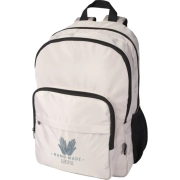Branded 15" Recycled 20L Laptop Backpack with a design from Total Merchandise