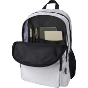 The inside 15" Recycled 20L Laptop Backpack with a design from Total Merchandise