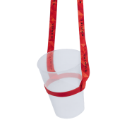 Lanyard Cup Holder