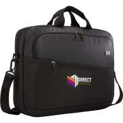 Branded Case Logic Propel 15.6" Laptop Briefcase in Black with a design form Total Merchandise