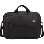 Custom Case Logic Propel 15.6" Laptop Briefcase in Black from Total Merchandise