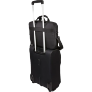 Printed Case Logic Propel 15.6" Laptop Briefcase in Black from Total Merchandise