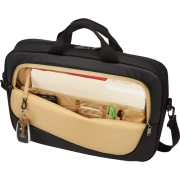 Lifestyle image of the Case Logic Propel 15.6" Laptop Briefcase in Black from Total Merchandise