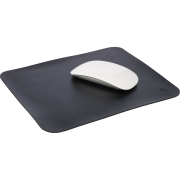Personalisable Recycled Mouse Mat in Black branded with your logo from Total Merchandise