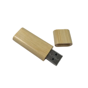 Wooden USB Flash Drives in Brown