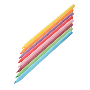 Personalisable 8-Piece Coloured Pencil Set in Natural branded with your logo from Total Merchandise