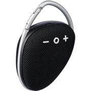 Custom Branded Outdoor Speakers in Black printed with your company logo in a full-colour design