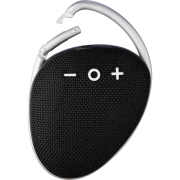 Customisable Outdoor Speakers in Black printed with your company logo in a full-colour design